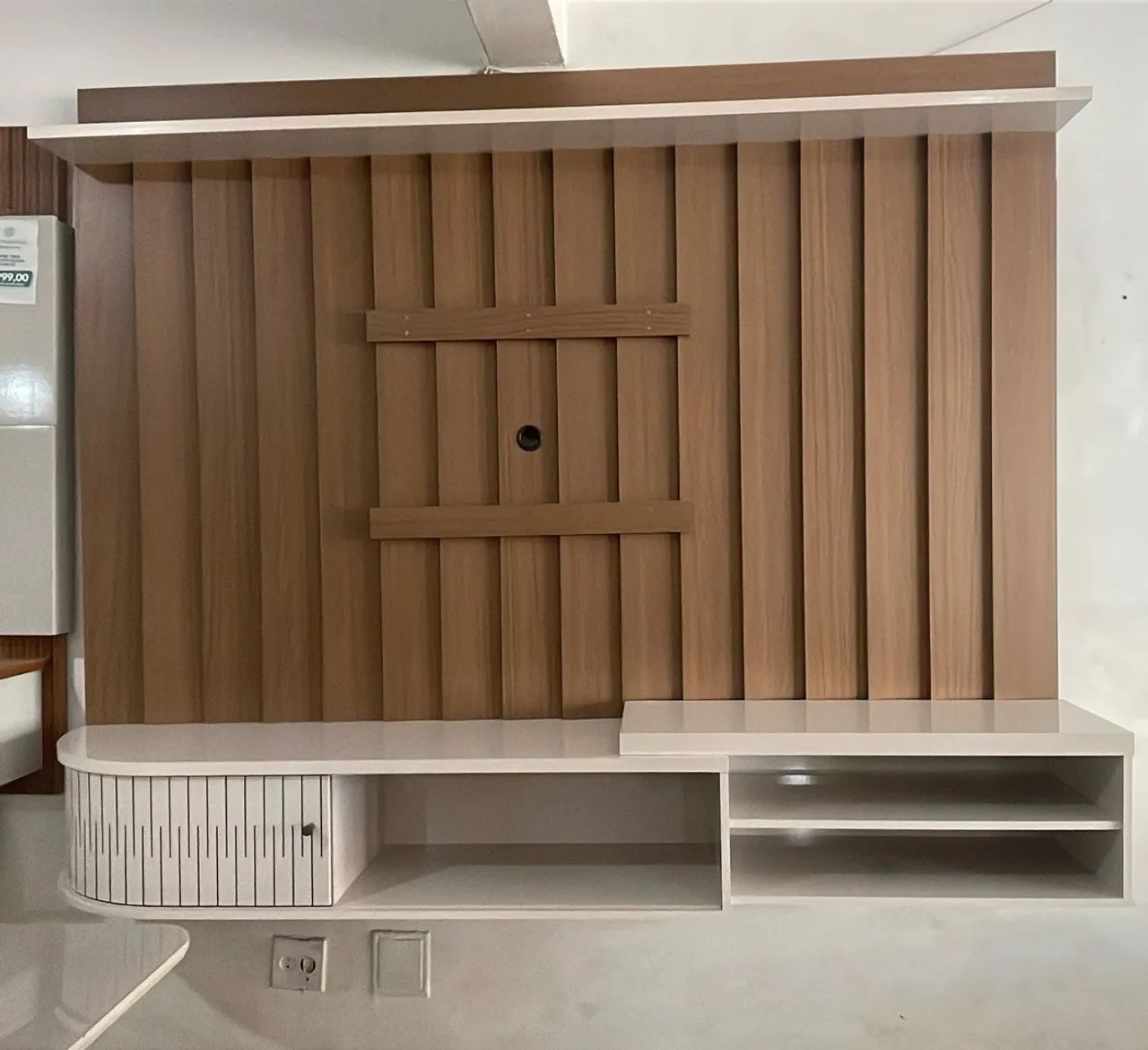 Painel para TV até 75 Polegadas - Design Exclusivo - Foto 2