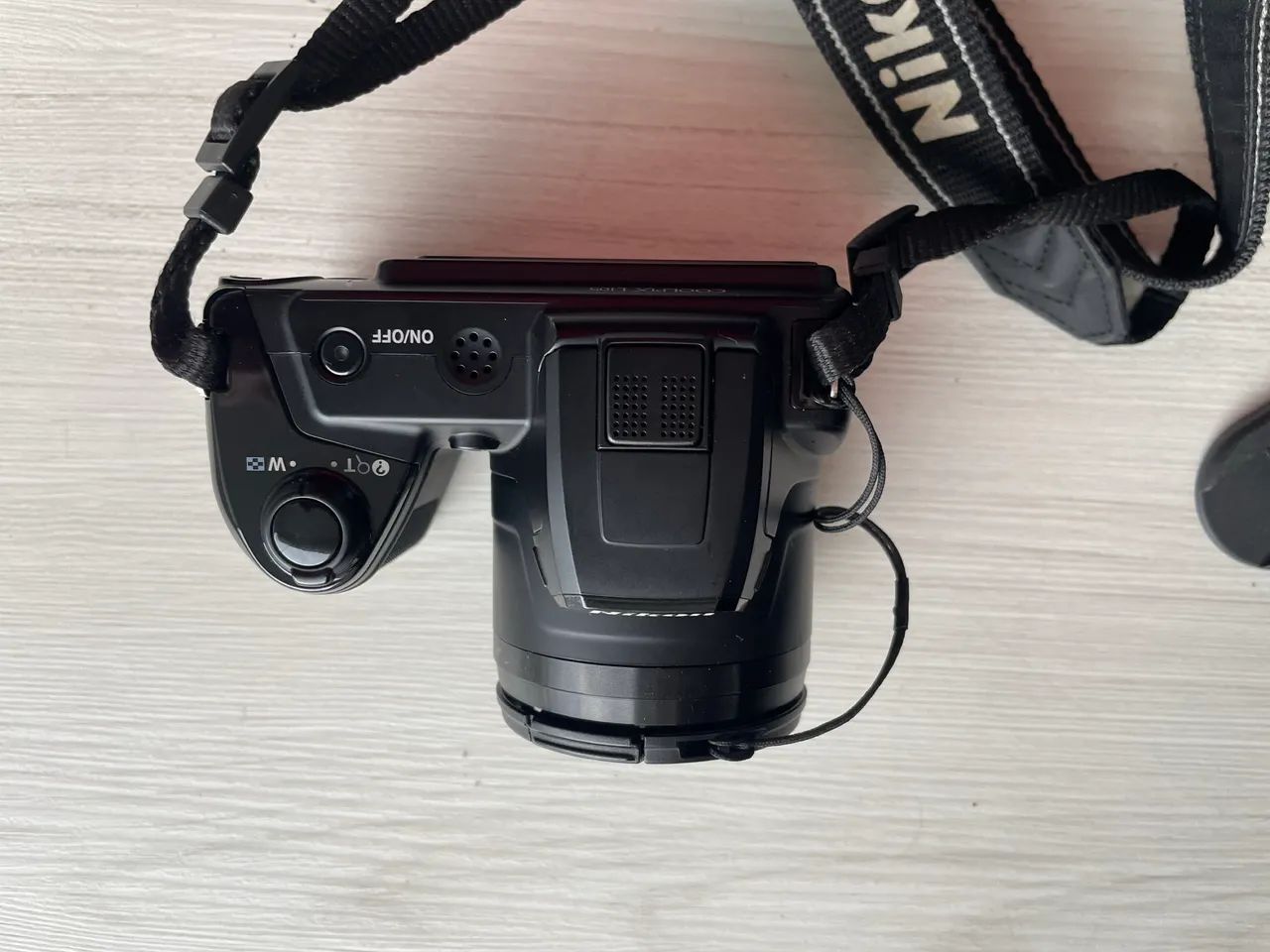 Camera Nikon L105 preta com bag - Foto 3