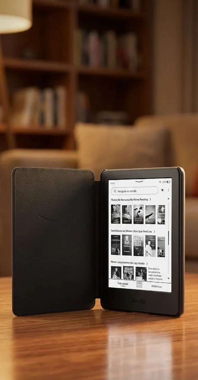 Kindle Paperwhite 10 gen 8GB + Capa e película - Foto 2