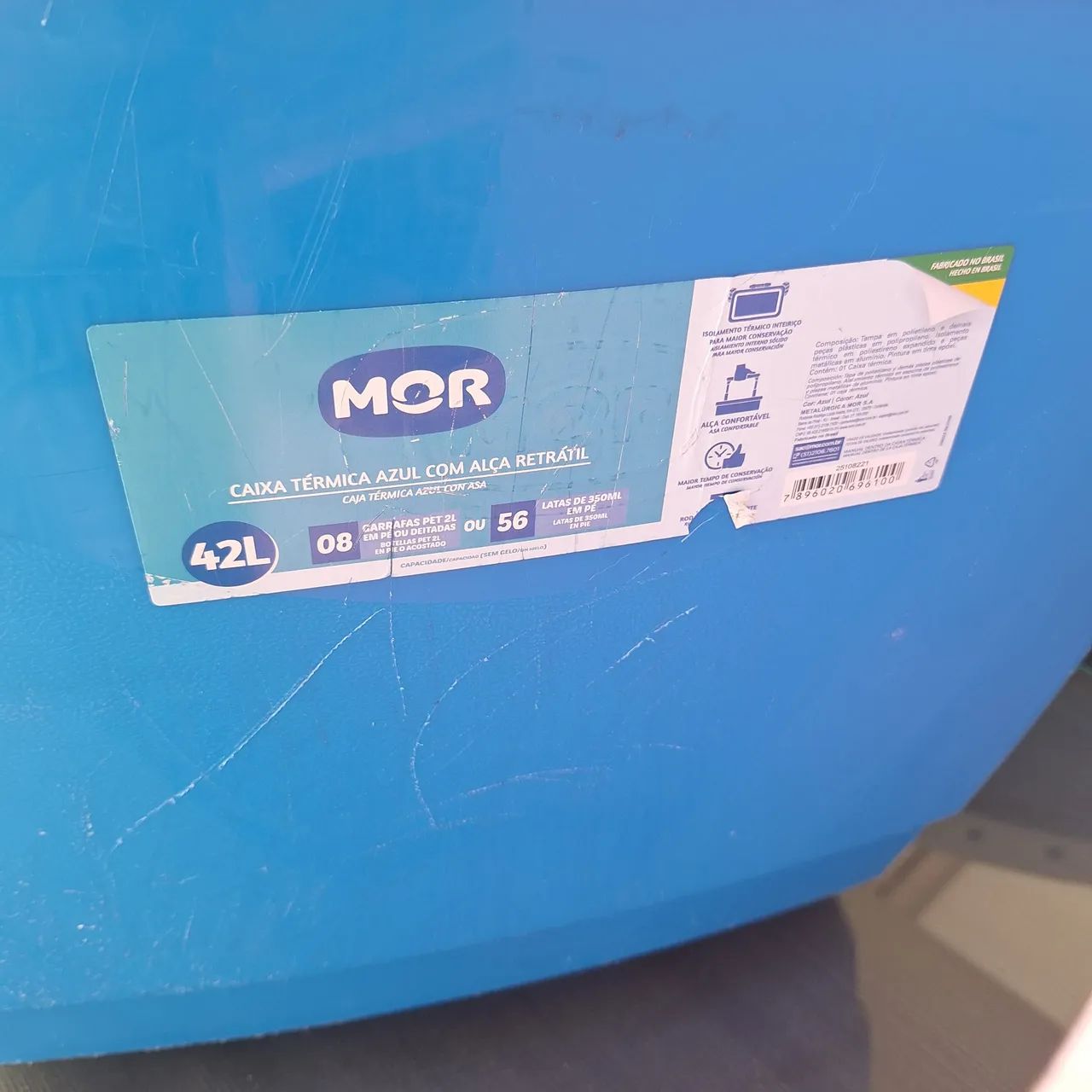 Cooler Portátil Igloo com Rodas - Foto 6