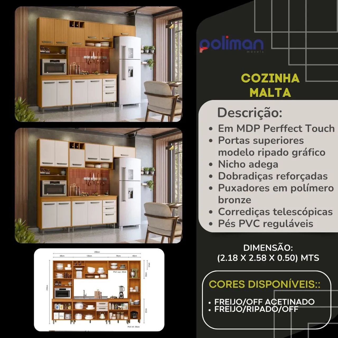 Armário de cozinha completa  - Foto 3