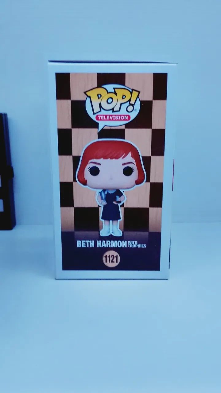 Funko POP O Gambito da Rainha Kit 2 Funkos - Foto 5