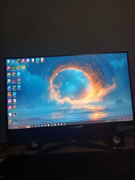 Monitor Gamer AOC 27'' polegadas Full HD 165Hz - Monitores - Santa ...