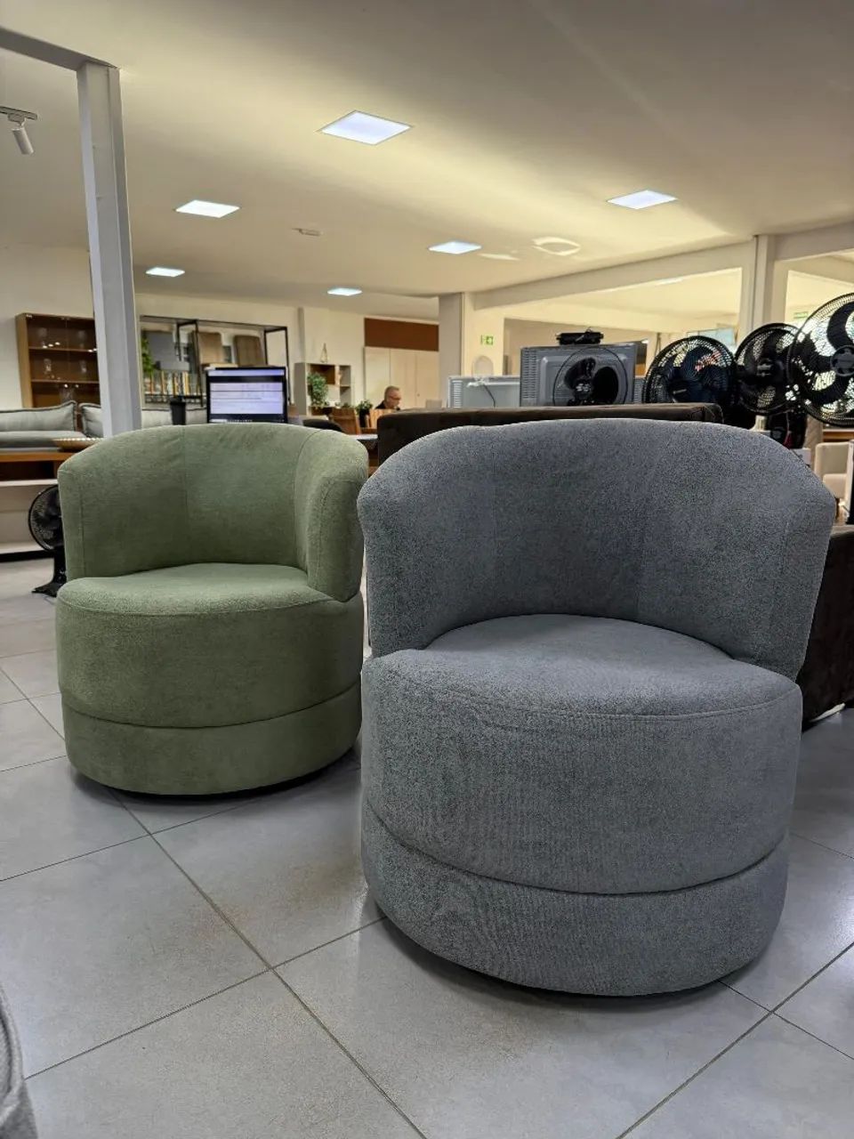 PROMOÇÃO Poltrona Giratória Marselha (Nova Direto da Fábrica)