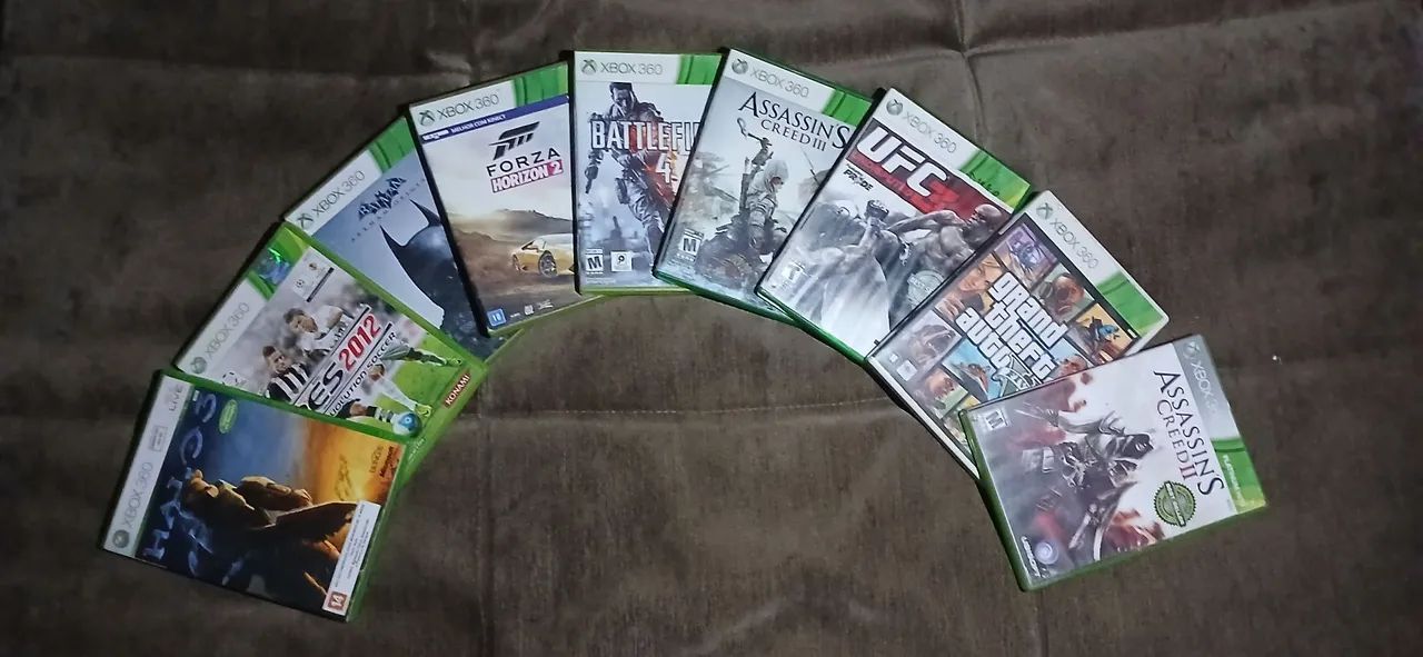 Original Xbox 360 Game Collection