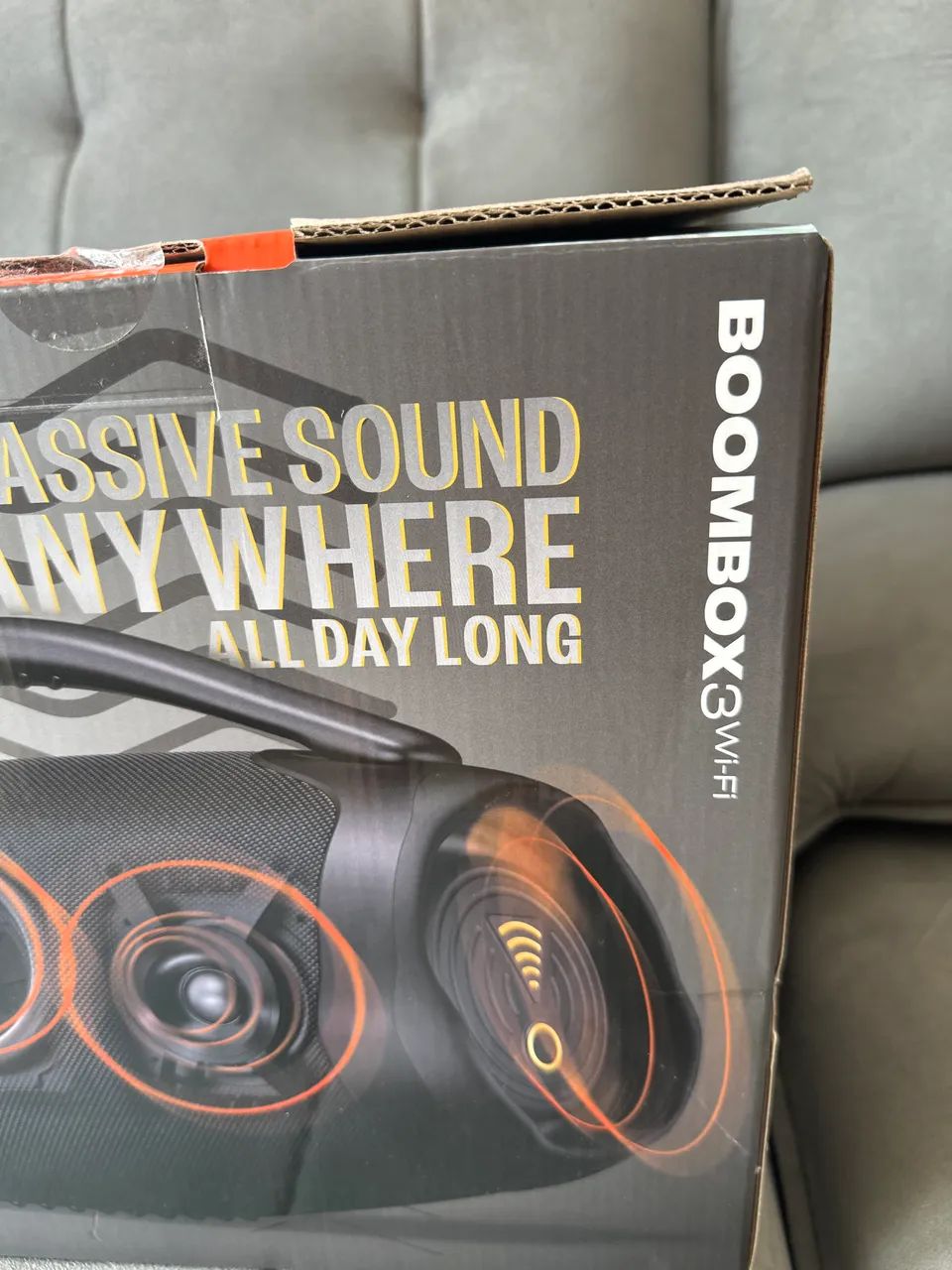 Boombox 3 Wi-Fi  ( nova )  - Foto 4