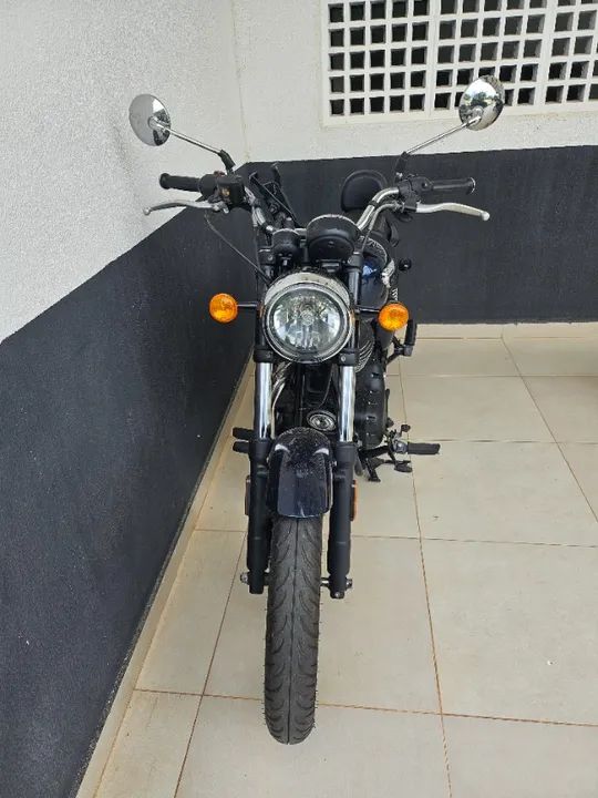 Vendo Royal ,meteor 350 cc super nova ,único dono ,4000km - Foto 4