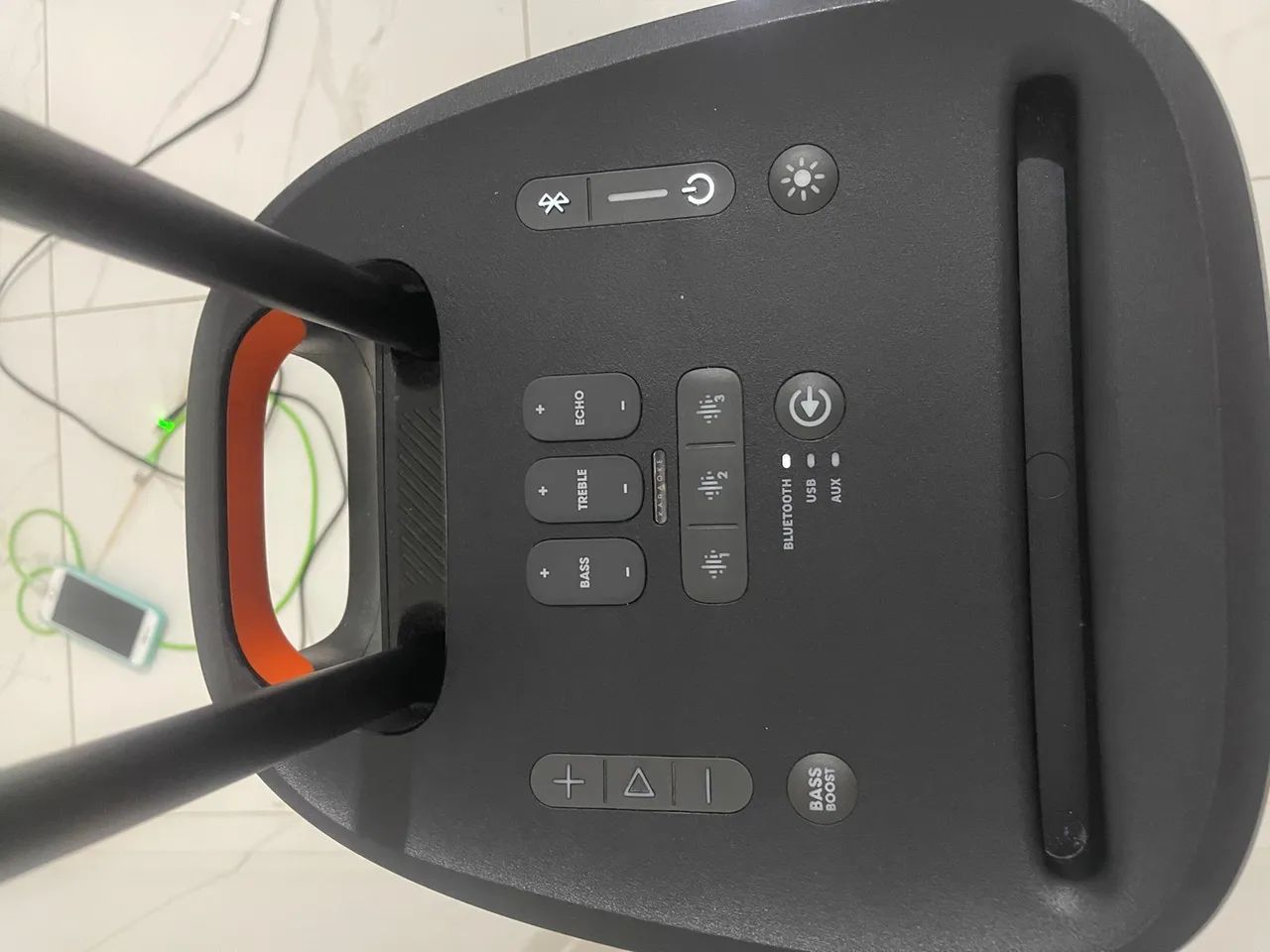 Jbl Partybox 310 Muito Nova | Analiso Trocas  - Foto 4