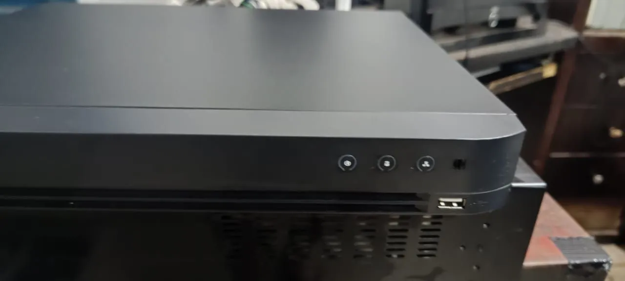 Gravador Digital DVR Hikvision 32 Canais<br>
