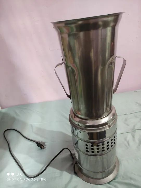 Liquidificador em Aço Inoxidável 10 litros 