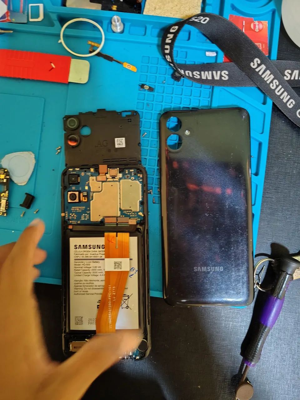 A03 com defeito na placa  - Foto 2