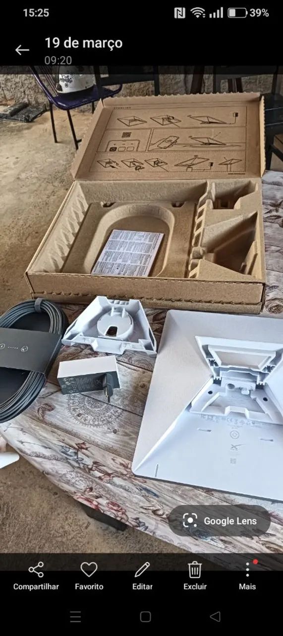 Antena star link mini