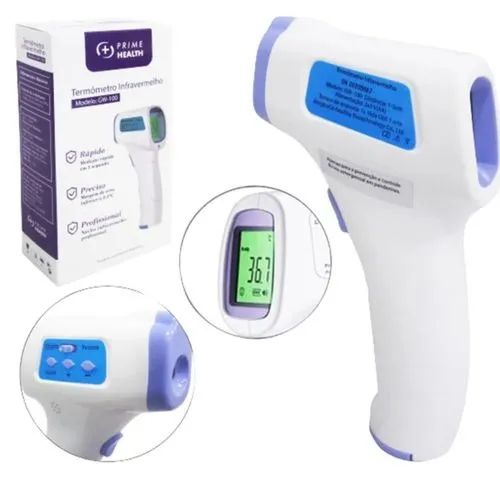 Termômetro Digital Infravermelho Prime Health 1 unidade, ref.GW-100 - Foto 2