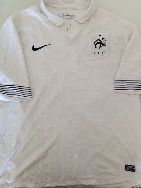 Camisa Seleção França 2012