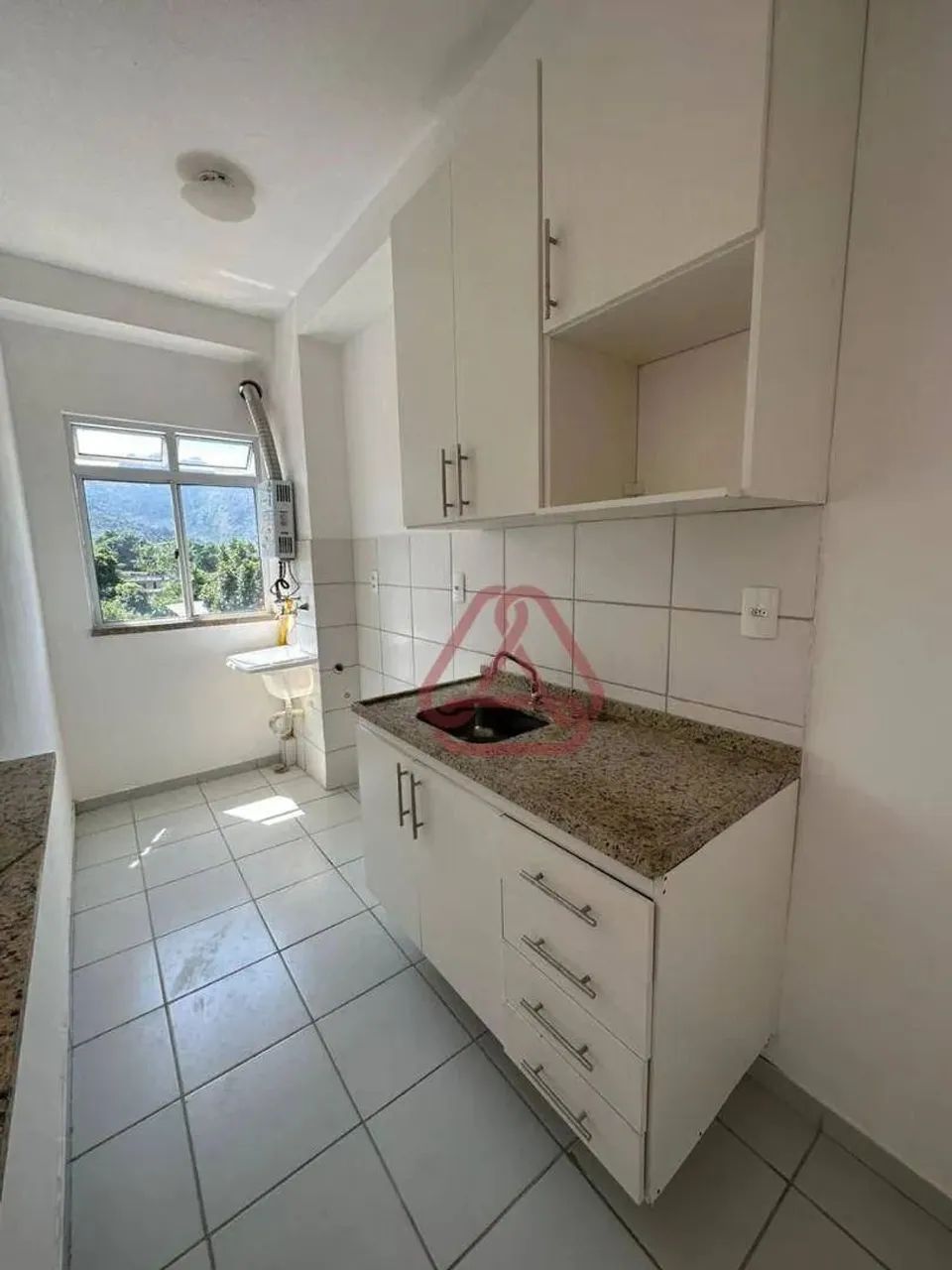 Apartamento com 2 dormitórios para alugar, 60 m² por R$ 1.254,00/mês - Taquara - Duque de  - Foto 3