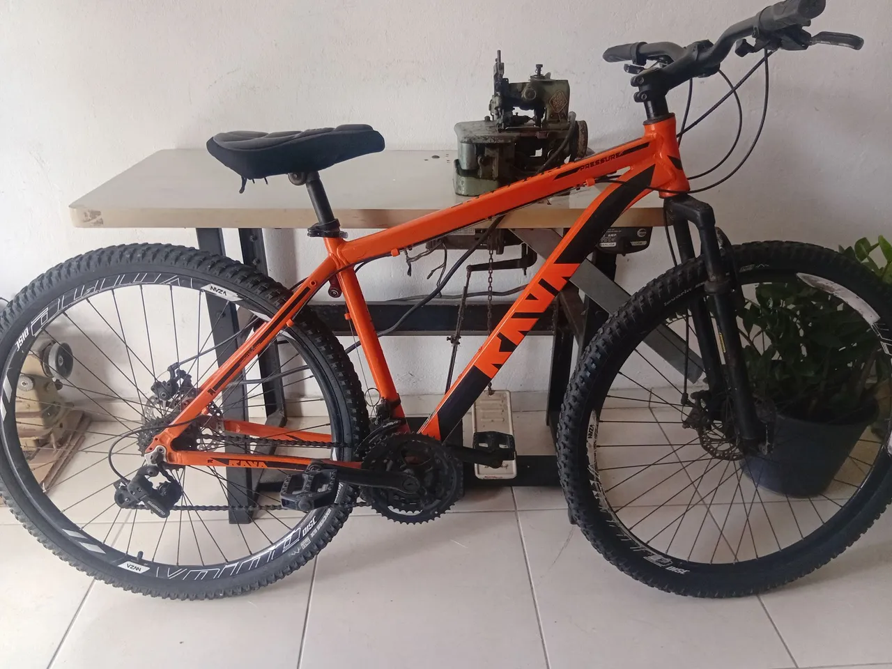 Bicicleta Aro 29 KAVA