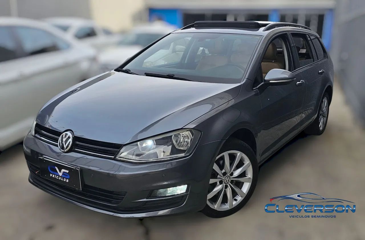 Golf Variant 1.4 tsi Dsg com Teto e interior Caramelo - Foto 3