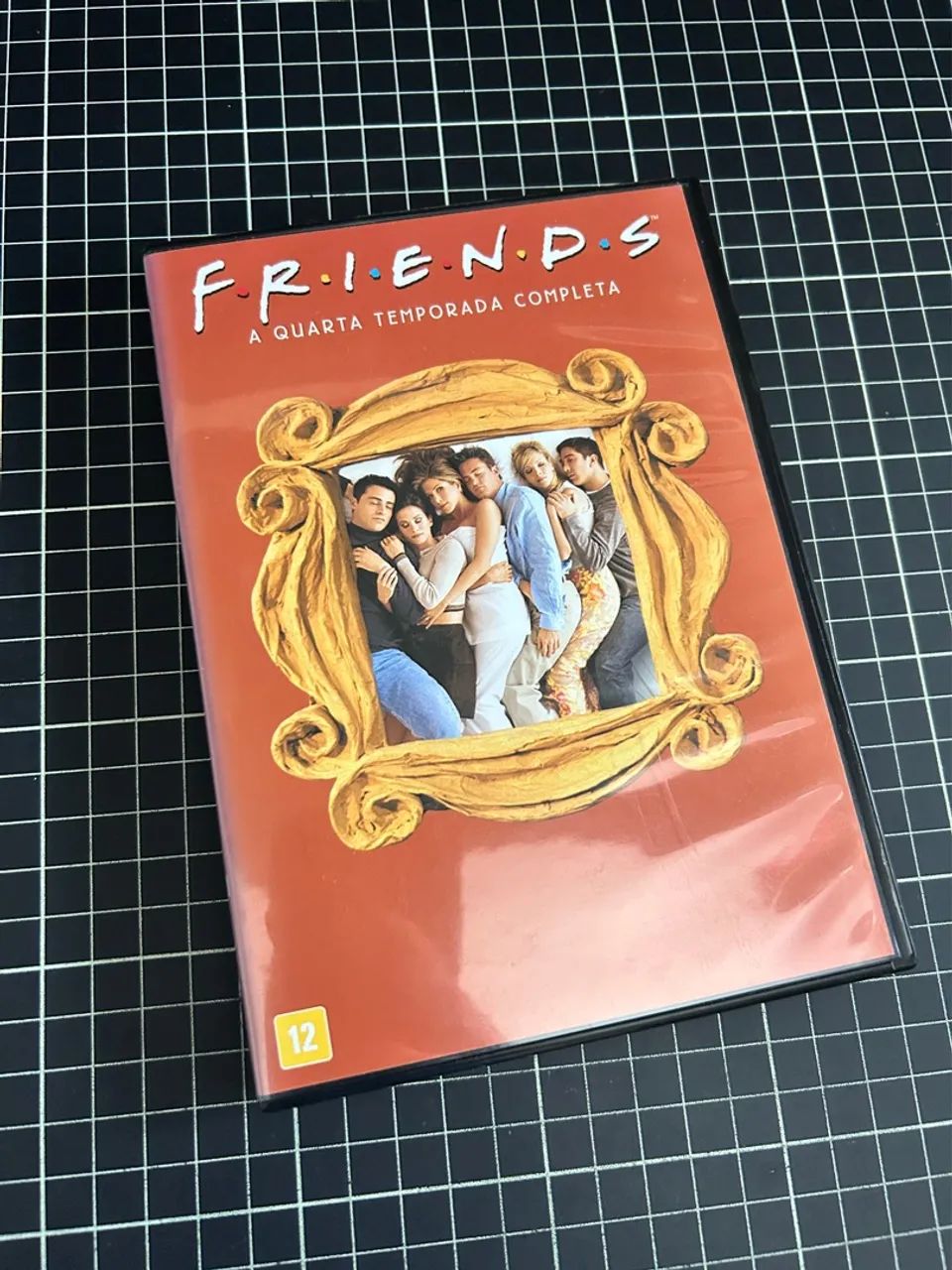 dvd Friends - 4° temporada completa