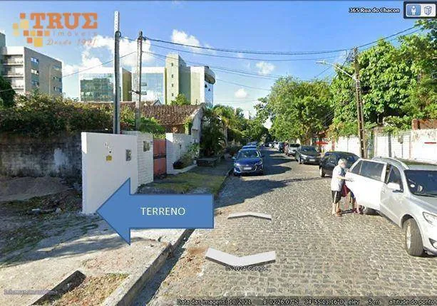 Ótimo terreno de 417,85 m² no Poço da Panela