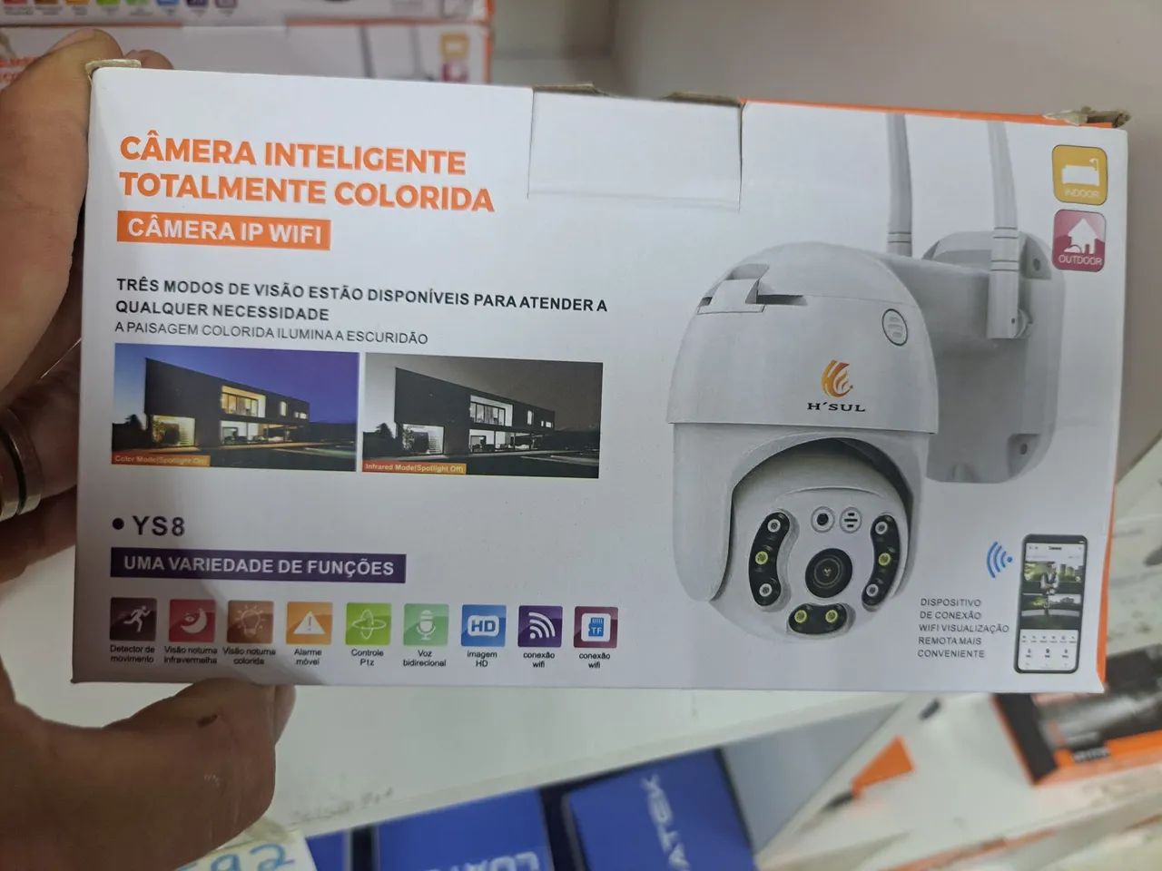 Fazemo entregar  pega Wi-Fi 5G