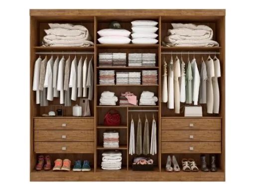Guarda-Roupa Da Vinci Plus 6 portas e 6 gavetas - Ipê Oferta l65 - Foto 2