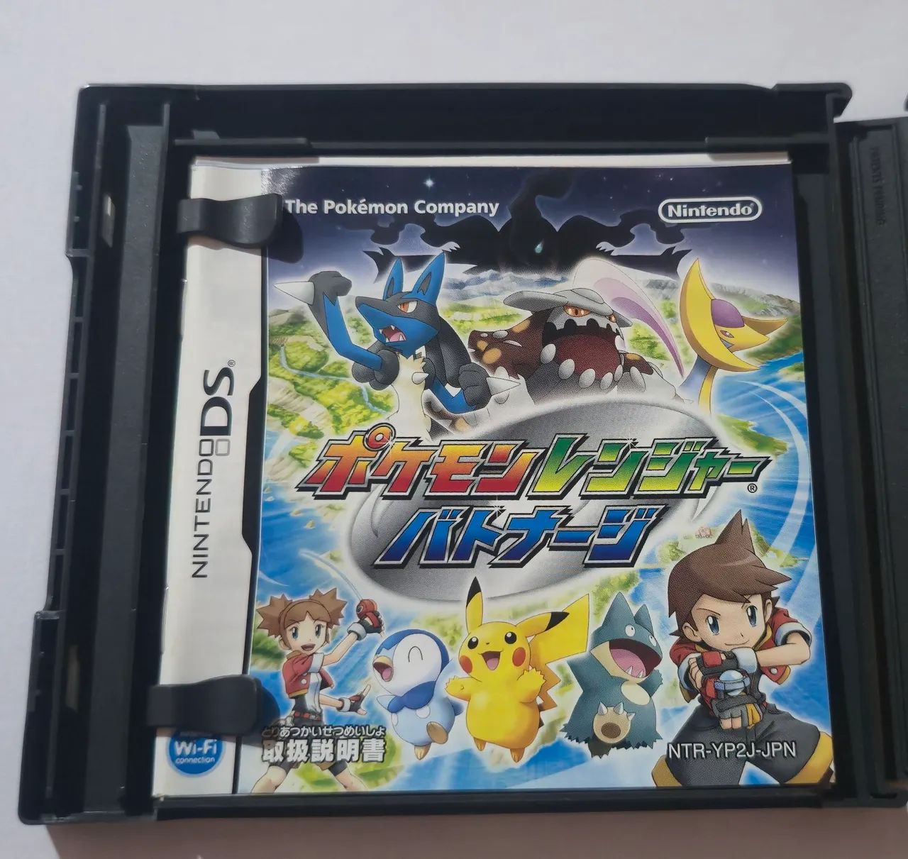 Pokemon Ranger: Batonnage - Nintendo DS JPN - Foto 4
