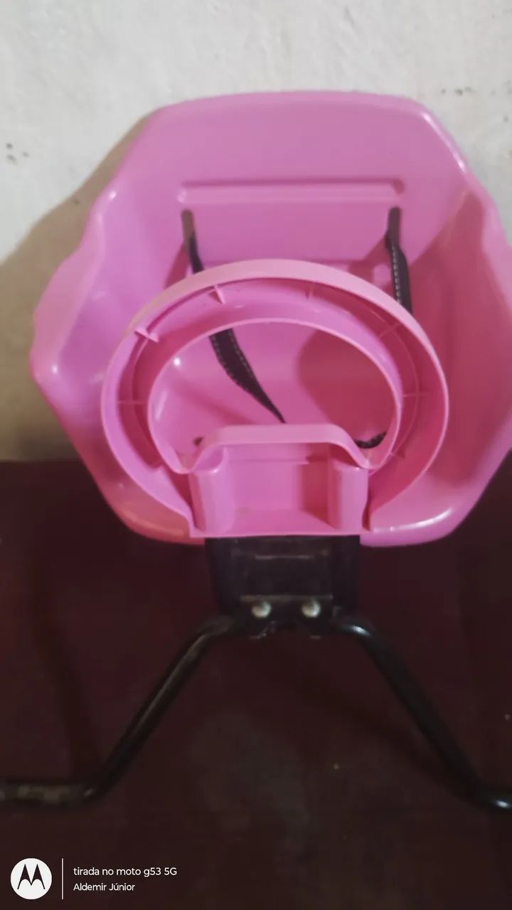 Cadeirinha infantil bike 