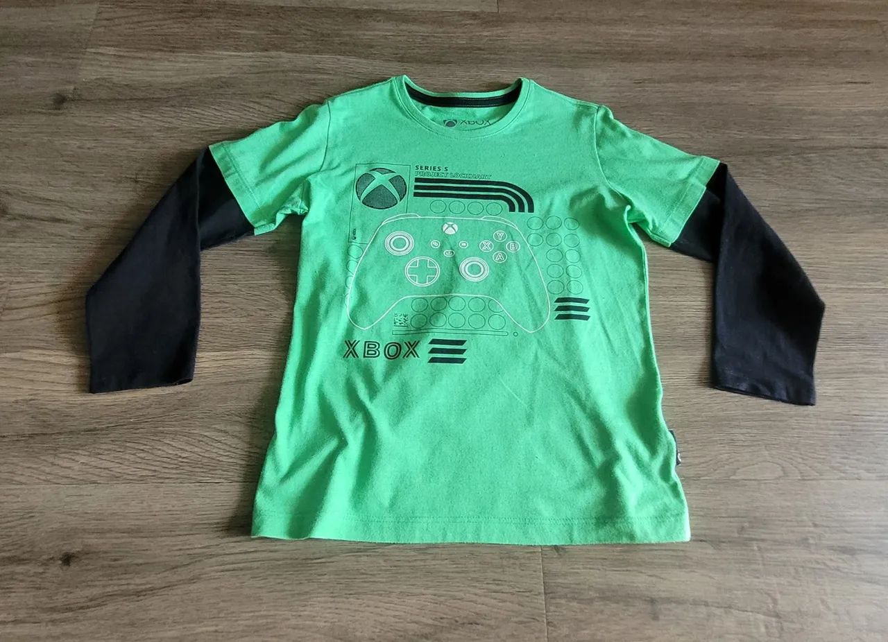 Camisa infantil X-BOX
