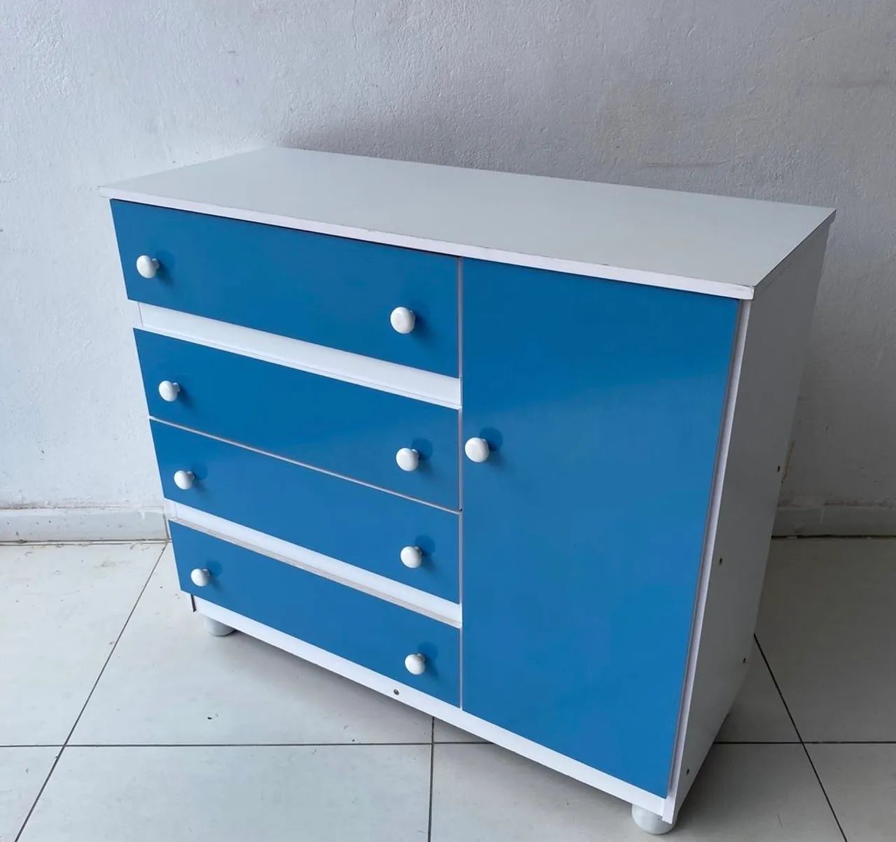 CÔMODA 100% MDF NOVAS - Foto 2