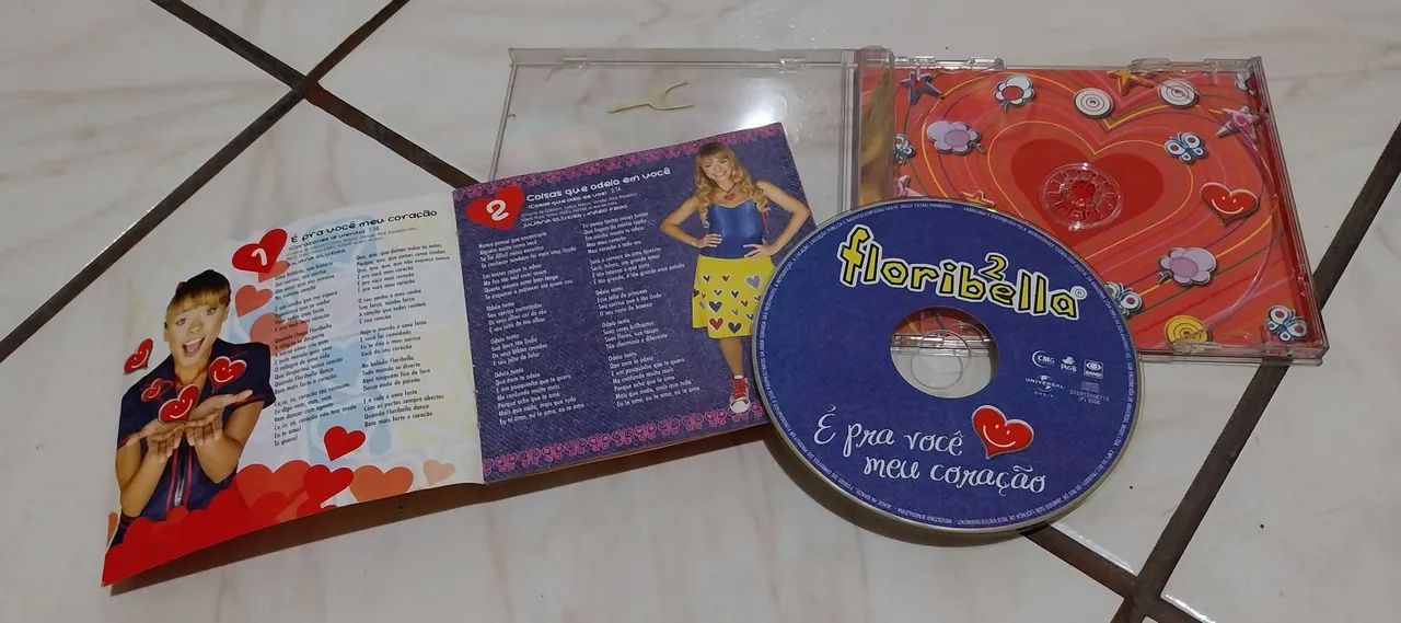 CD Floribella 264728256192003123
