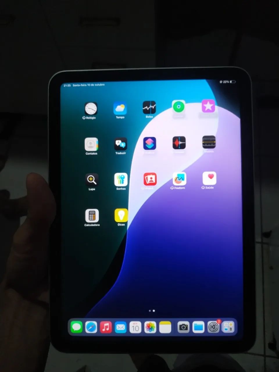 iPad 64 Gb com garantia iOS 26