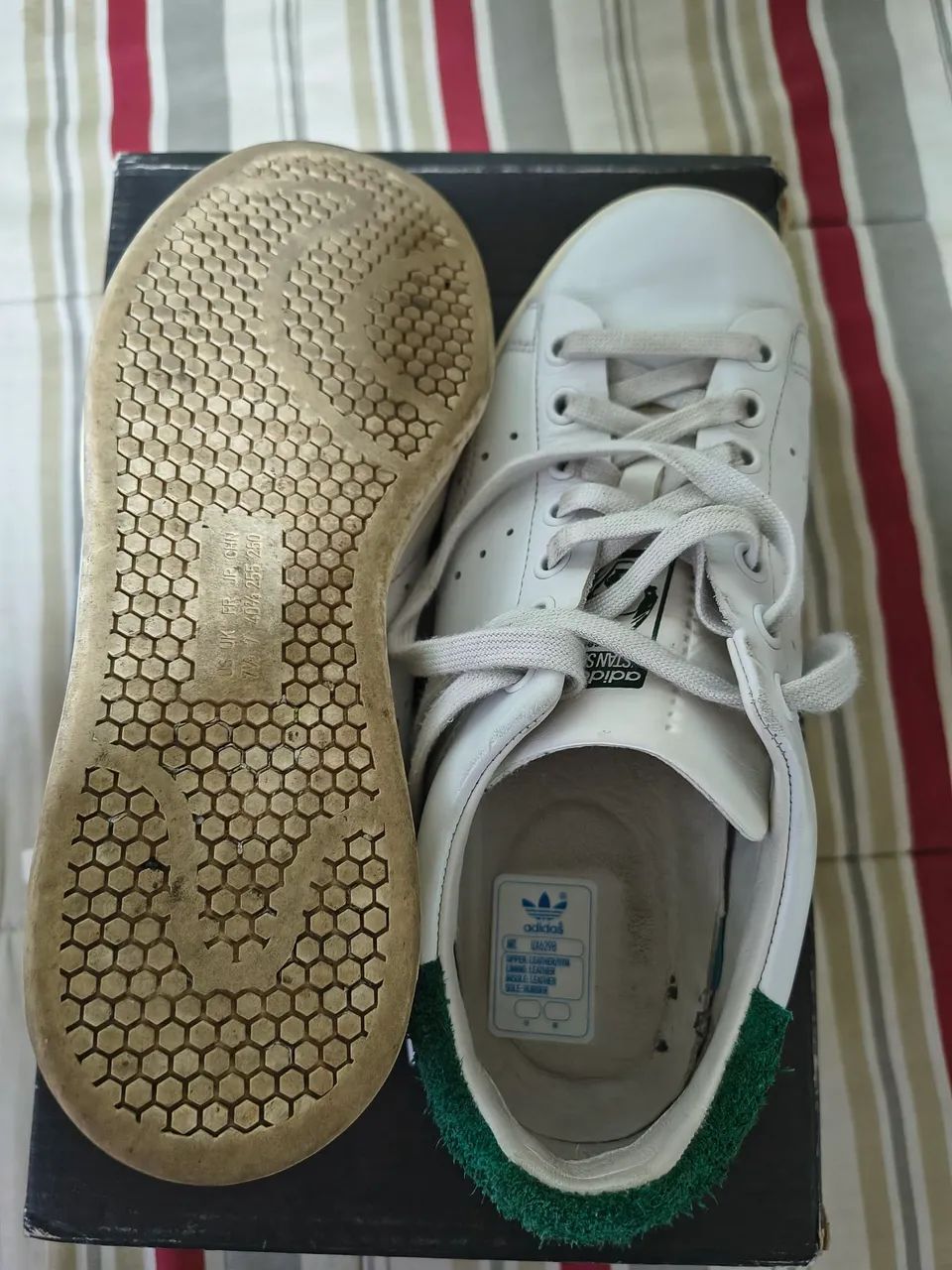 Tênis Adidas Stan Smith branco - Foto 2