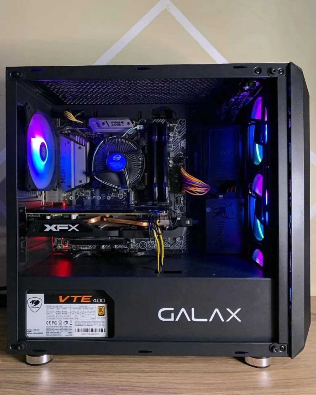 Gaming Pc I3 9100f And Rx 570 8gb I3 9100f Rx 570 Entry-Level