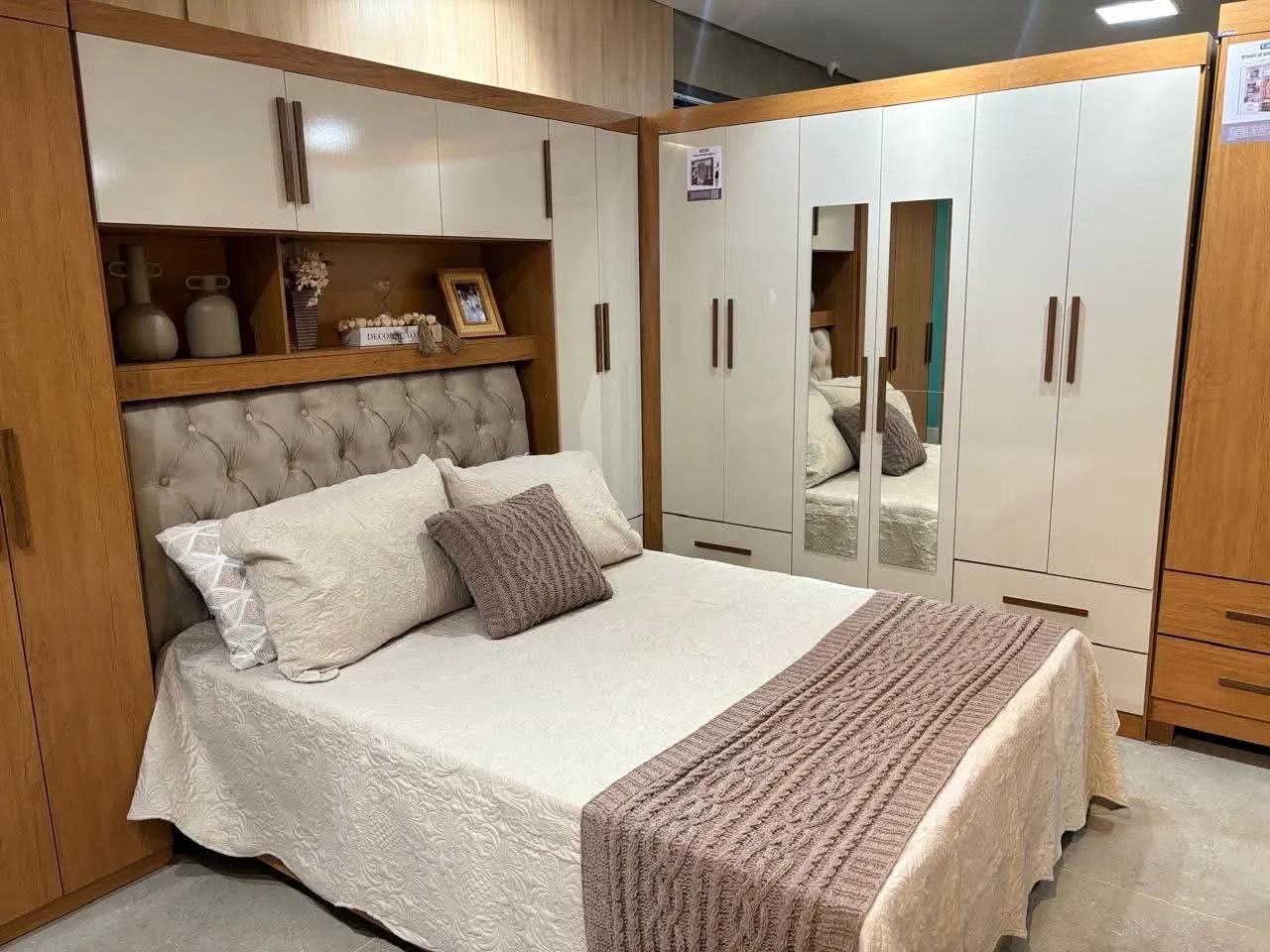 Guarda-Roupa de casal Modulado 