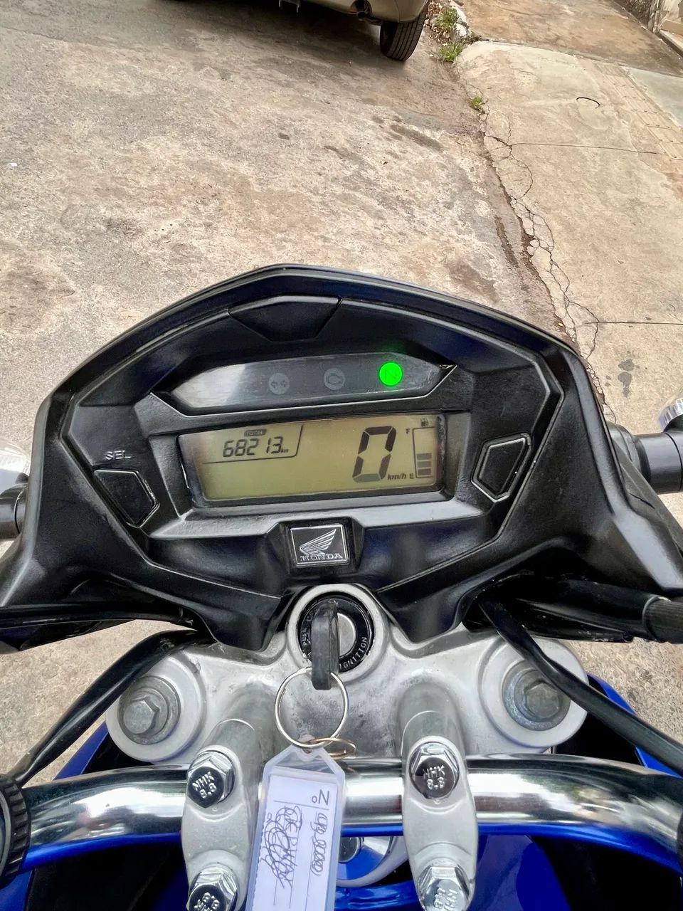 Honda CG Fan ESDi 150 Partida 2014 - Foto 12