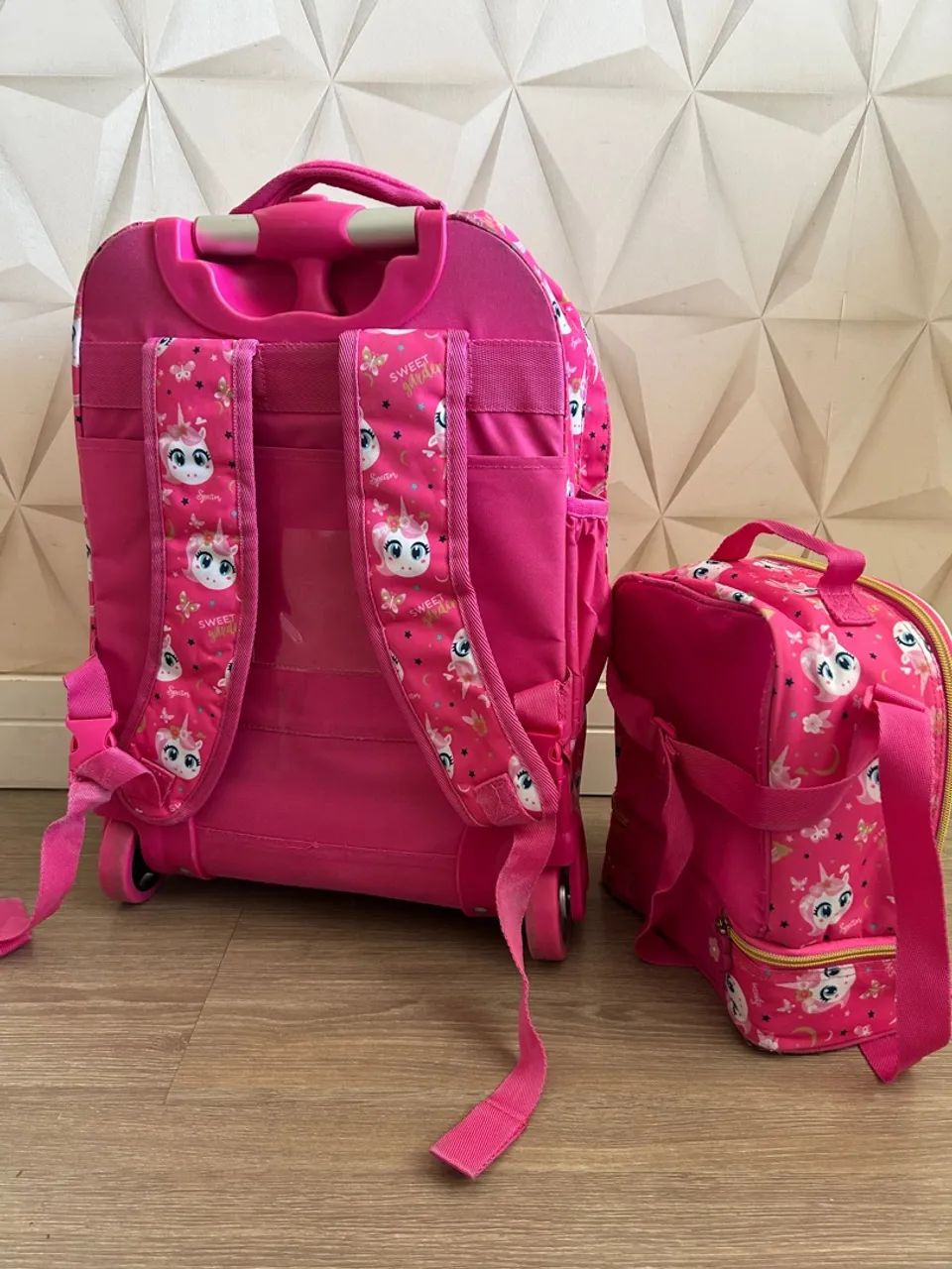 Conjunto mochila e lancheira - Foto 2