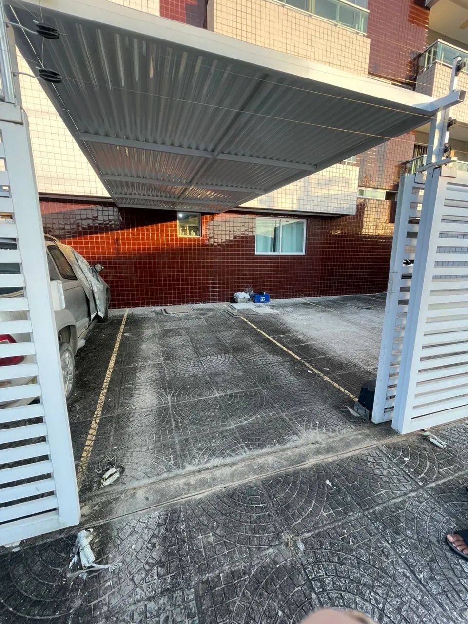 Coberta de garagem  - Foto 4