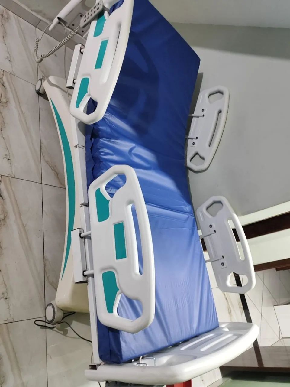 Cama Hospitalar Motorizada 10 Movimentos + Colchão Pneumático  - Foto 3