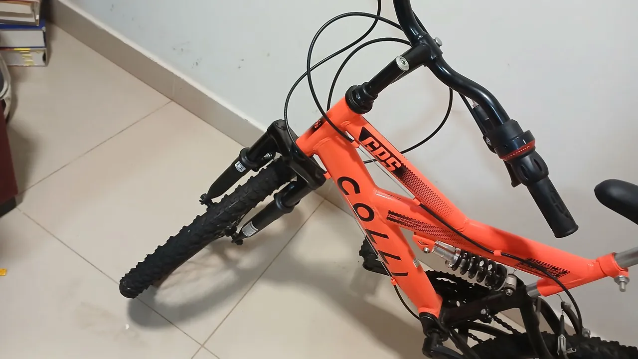 Bicicleta Infantil Aro 20 Laranja - Colli CDS