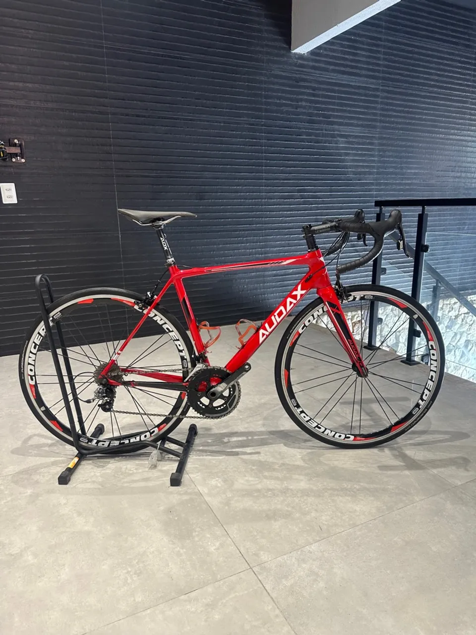 Bic. Speed em carbono audax