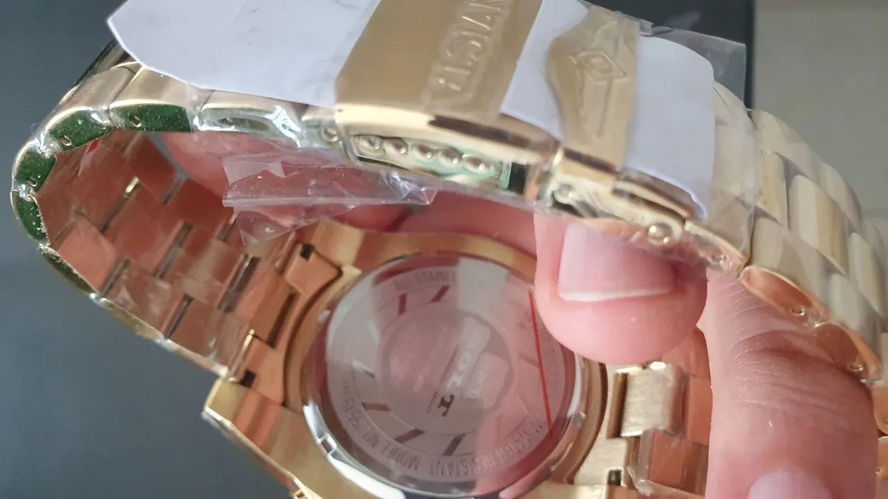 Invicta Bolt 25515 EUA original e lançamento. No plástico. - Foto 5