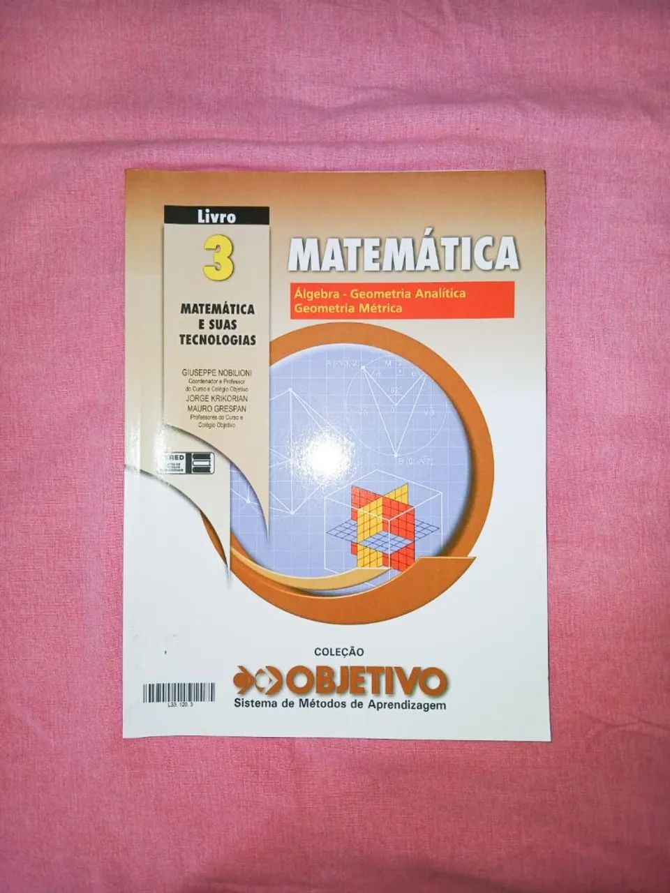 Livros Pré-Vestibular Matemática - Coleção Objetivo  - Foto 4