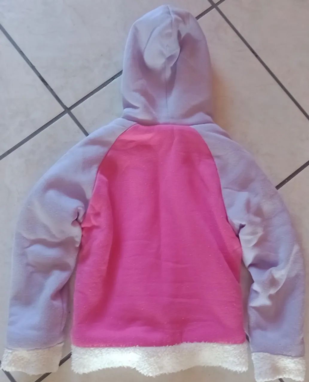 Casaco Infantil Rosa - Foto 2