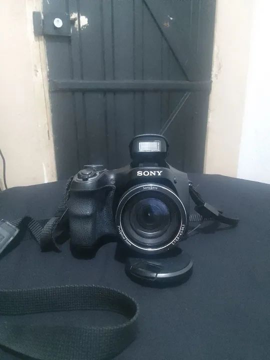 Camera Sony Digital HD semi nova pouco usada !!