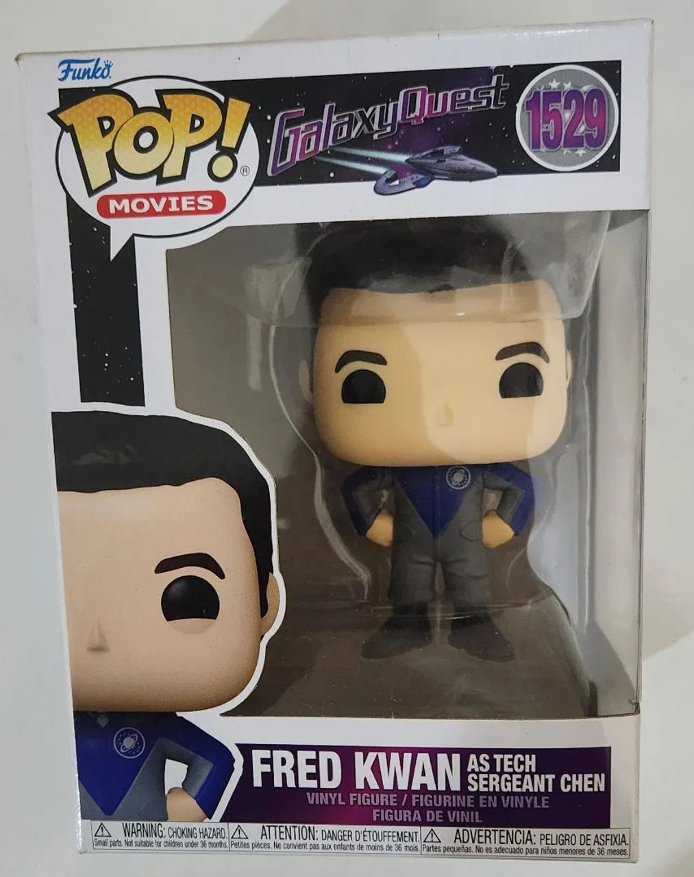 Funko pop Galaxy quest Fred raro