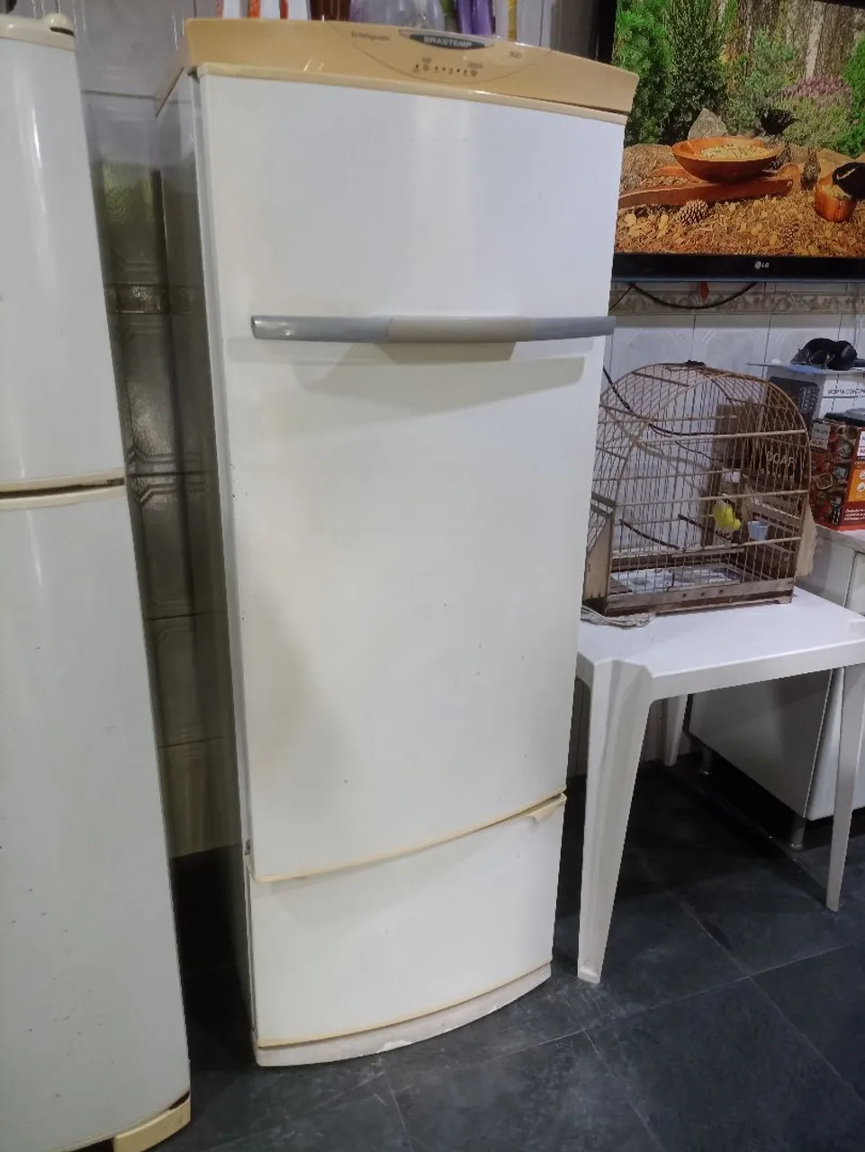 Geladeira Brastemp Frost Free
