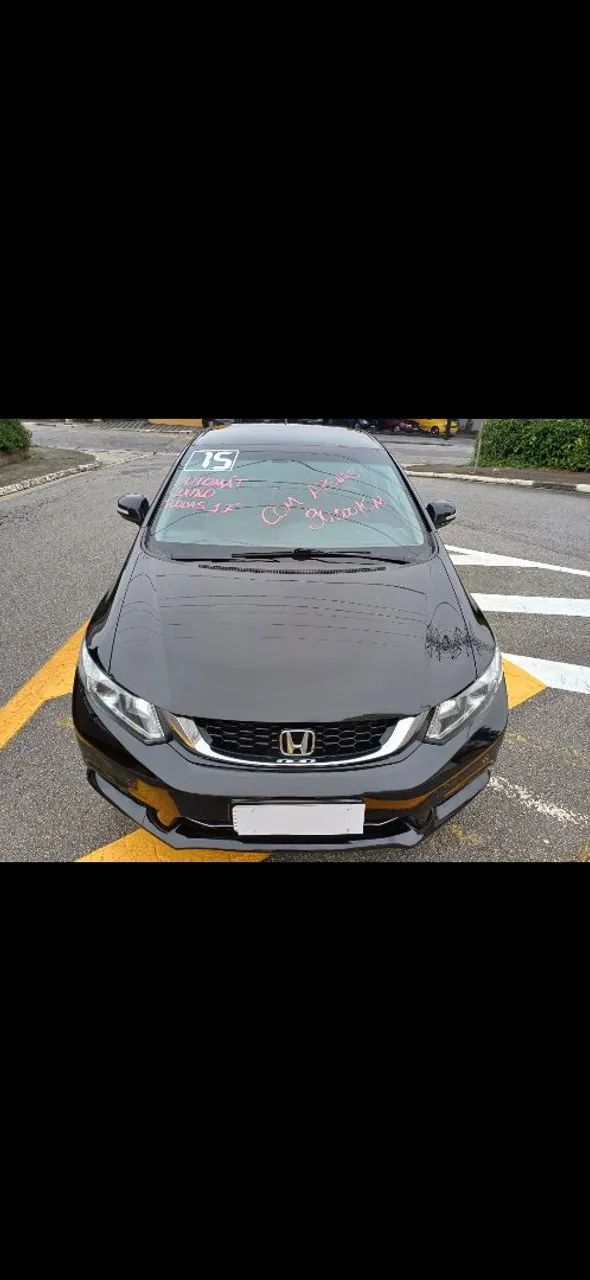 Honda Civic Sedan LXR 2.0 Flexone 16V Aut. 4P 2015 - Foto 2