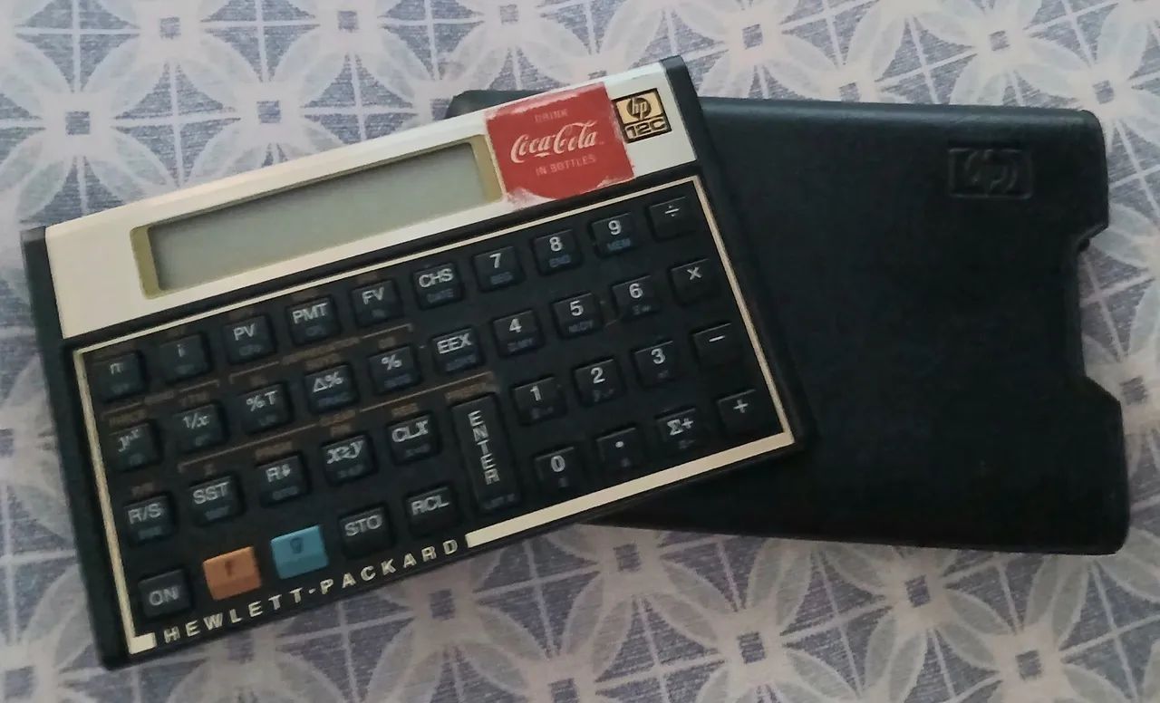 Calculadora HP 12C Gold