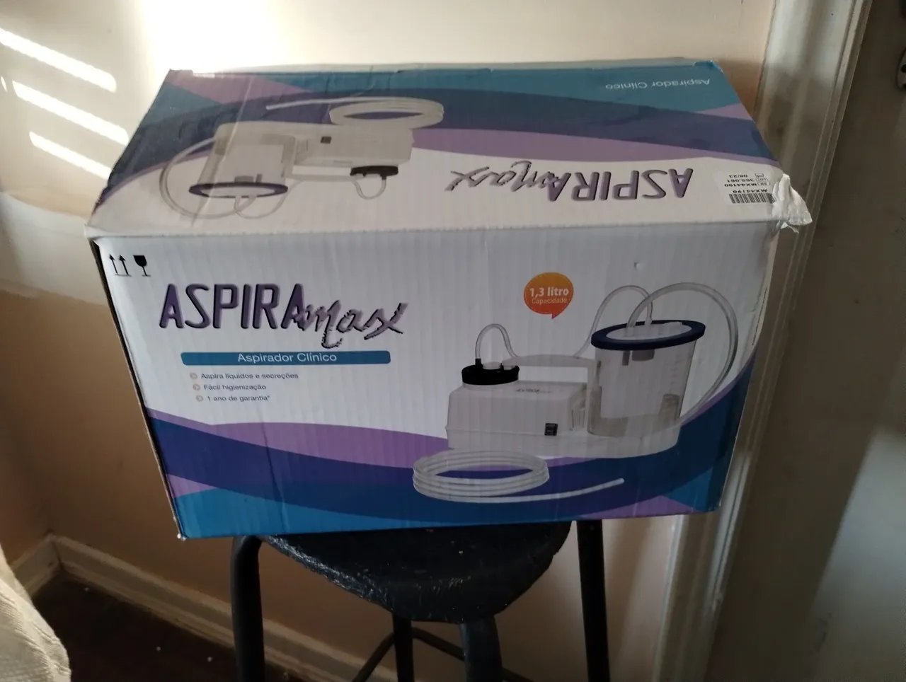 Aspirador clínico Aspiramax