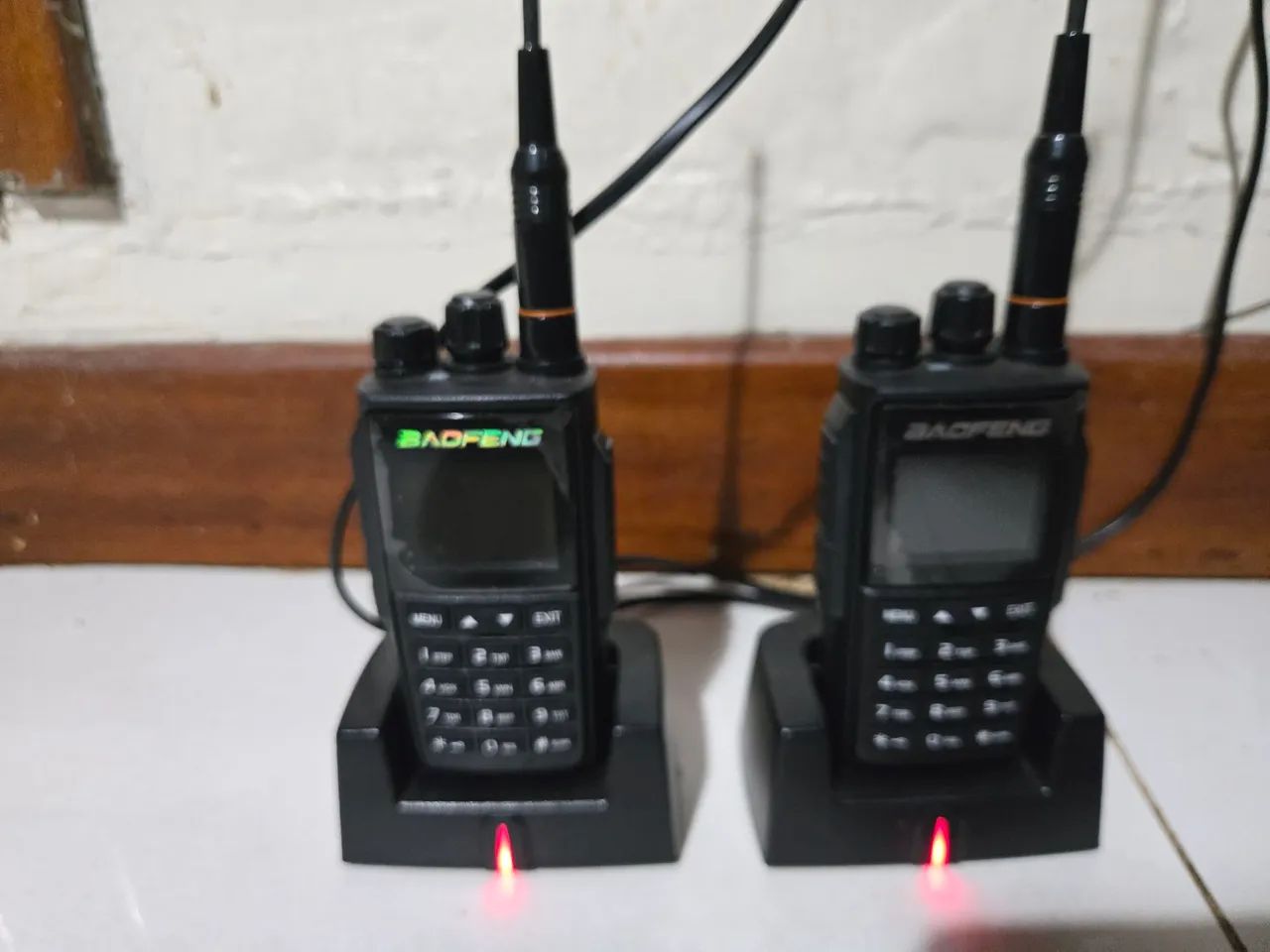 Rádios baofeng UV G26 (par)